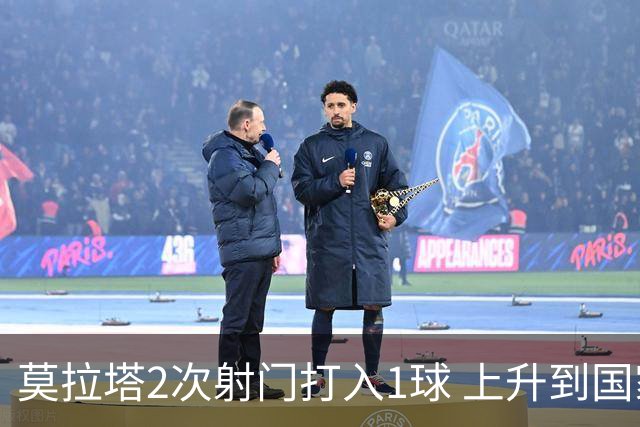 莫拉塔2次射门打入1球 上升到国家队进球榜第7